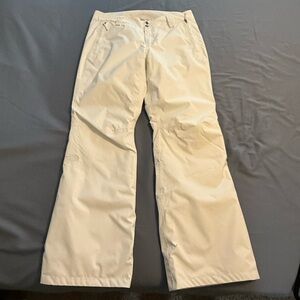The North Face White Snow Pants